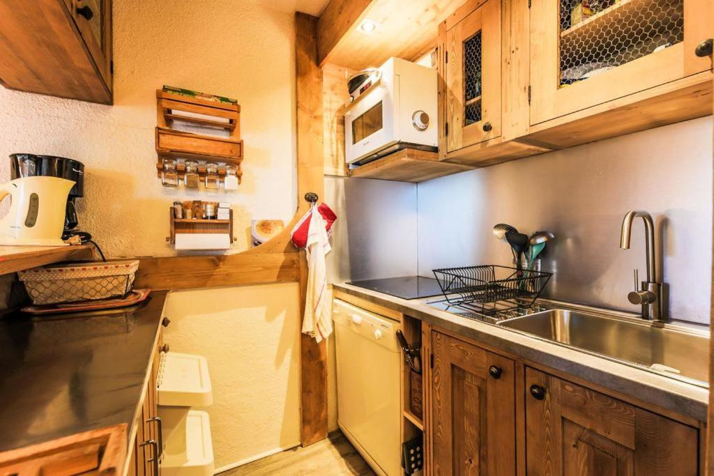 Les Arcs 1800, Nova 2, 6 Pers, Parking Couvert Gratuit Екстериор снимка