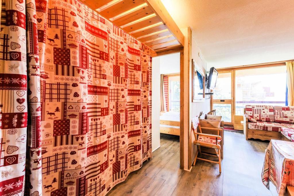Les Arcs 1800, Nova 2, 6 Pers, Parking Couvert Gratuit Екстериор снимка