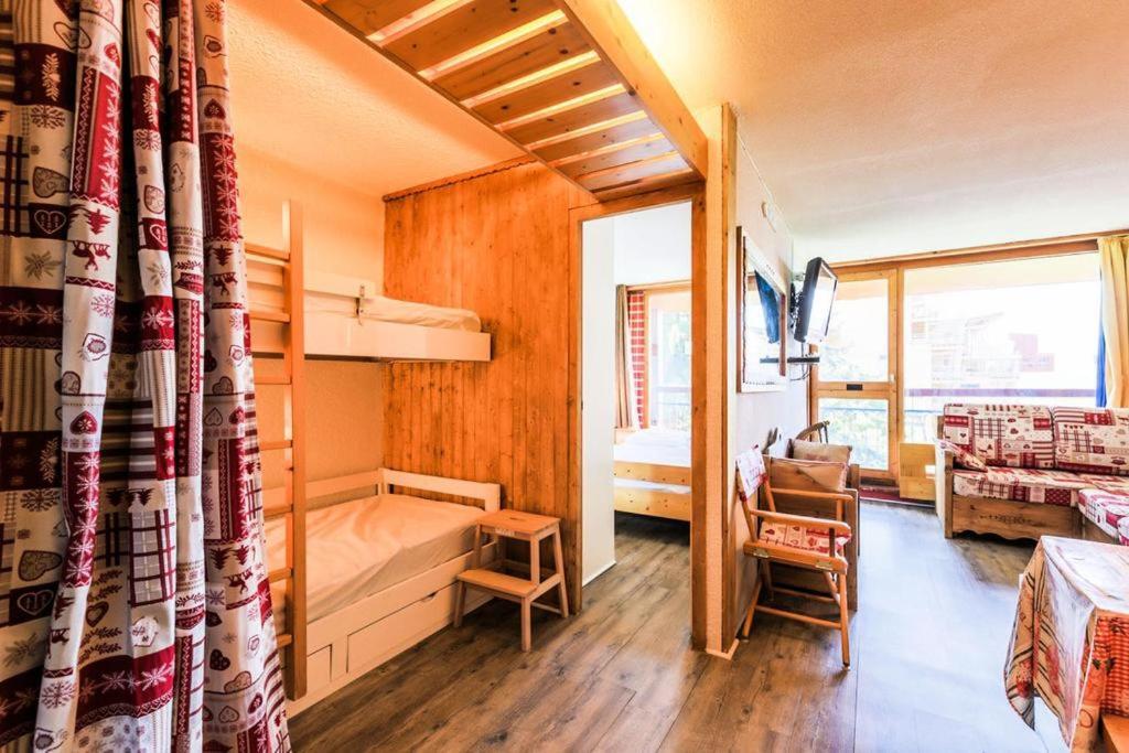 Les Arcs 1800, Nova 2, 6 Pers, Parking Couvert Gratuit Екстериор снимка