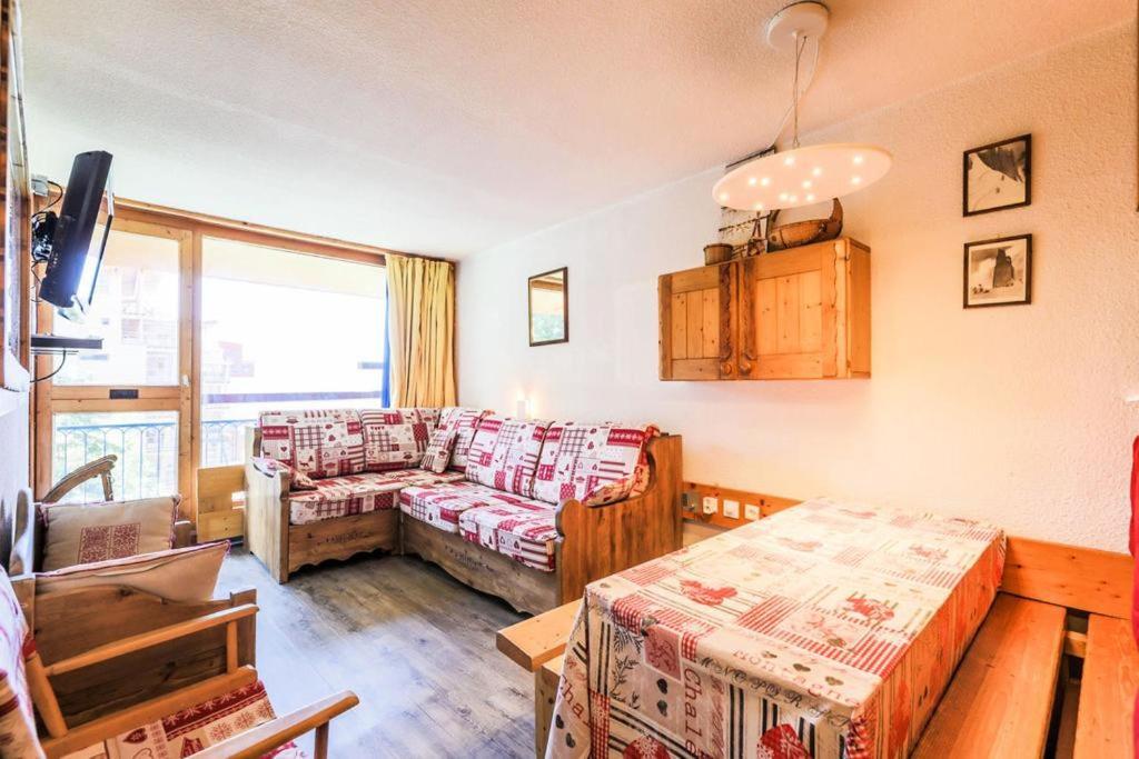 Les Arcs 1800, Nova 2, 6 Pers, Parking Couvert Gratuit Екстериор снимка
