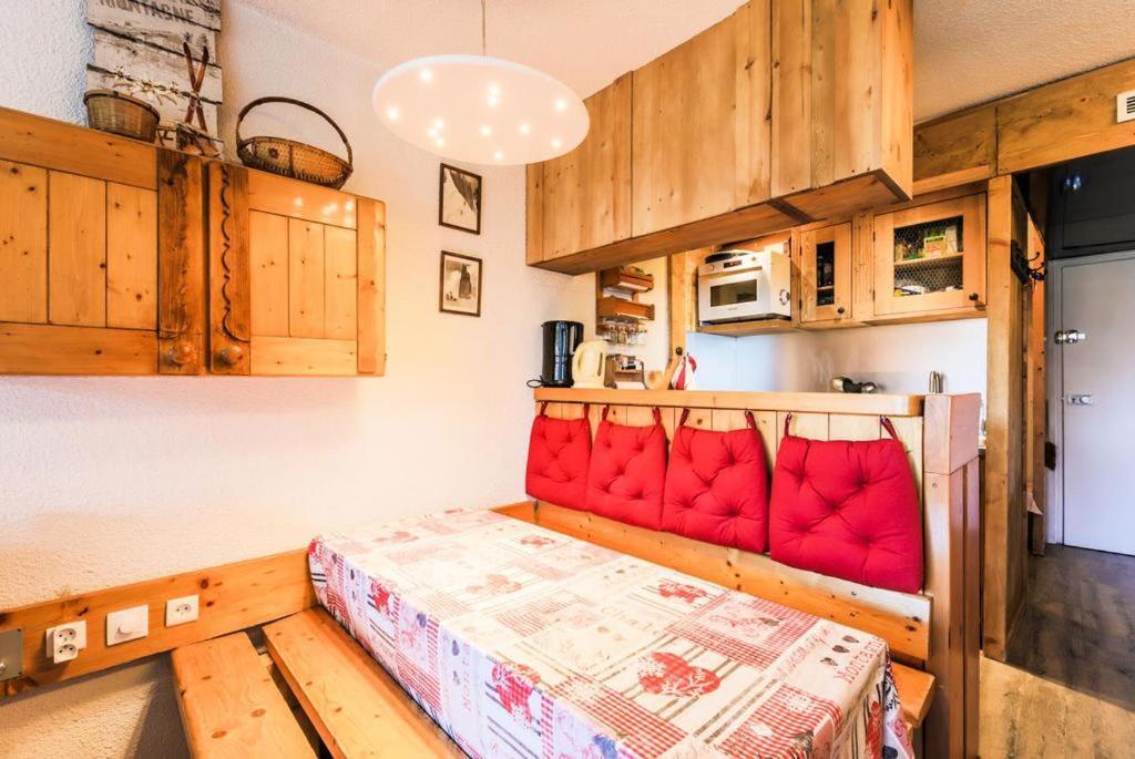 Les Arcs 1800, Nova 2, 6 Pers, Parking Couvert Gratuit Екстериор снимка