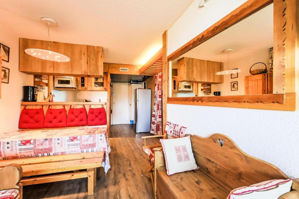 Les Arcs 1800, Nova 2, 6 Pers, Parking Couvert Gratuit Екстериор снимка